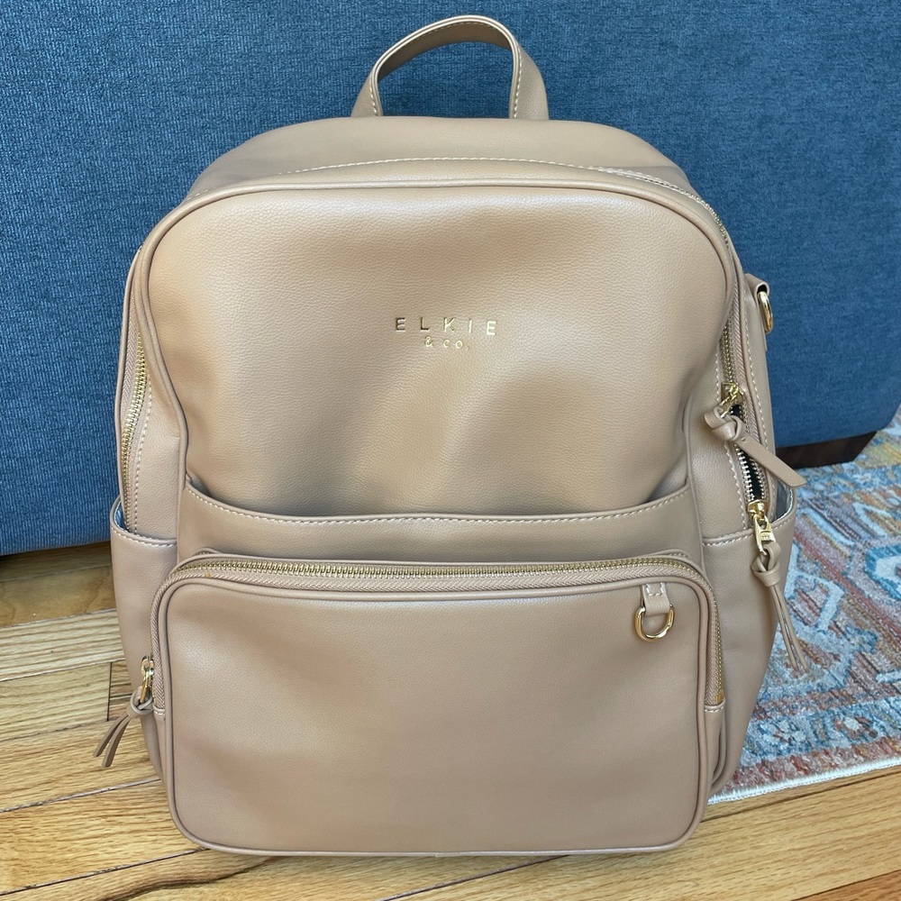 Elkie & Co. Aspen Backpack/Diaper Bag
